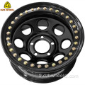 Roues Beadlock 15x8 noir mat pour SUV